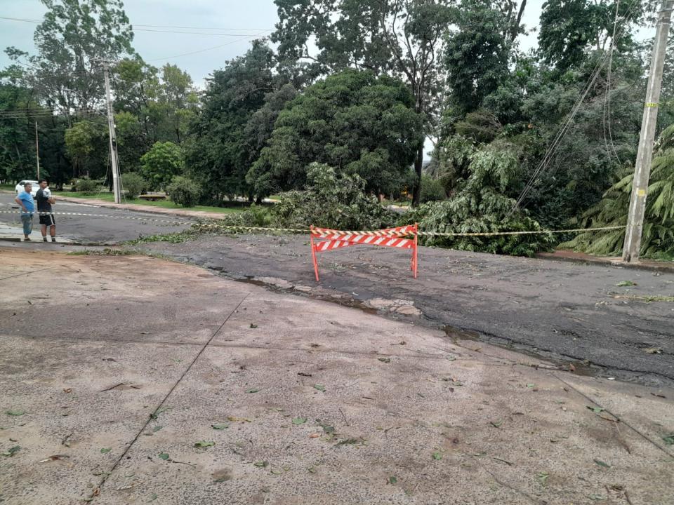 Foto 4 de 40 — Veja fotos do cenário em Boa Esperança do Sul após forte temporal